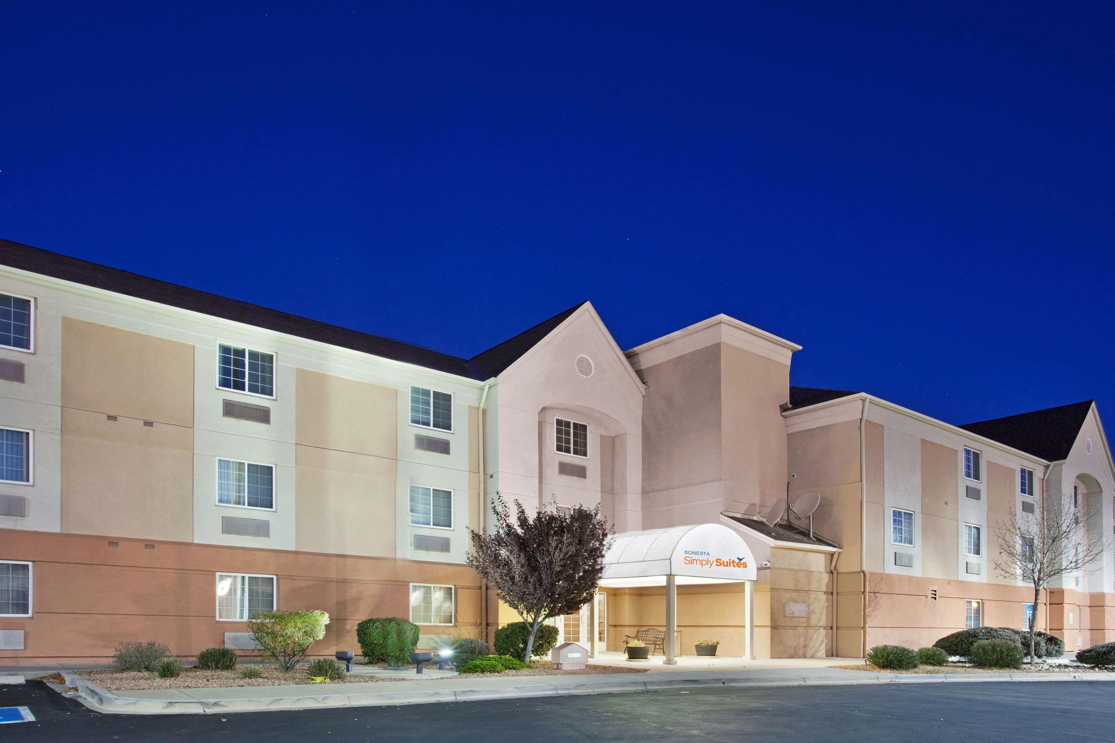Sonesta Simply Suites Albuquerque Exterior foto